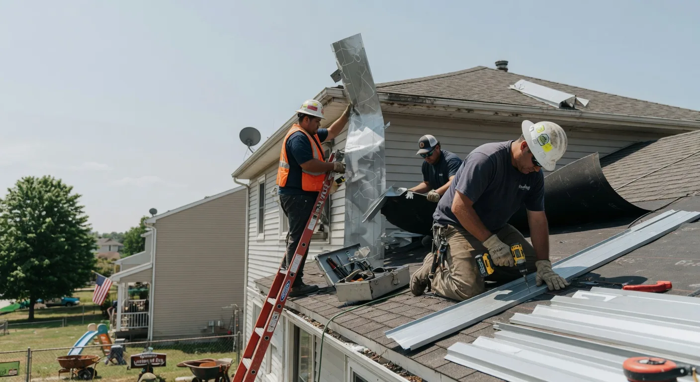 Metal Roofing Installation in Onida, SD near me